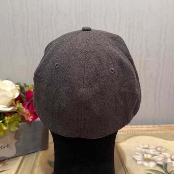 Volcom Euro Xfit Gray Fitted Cap Hat Sz L/XL - Picture 5 of 16